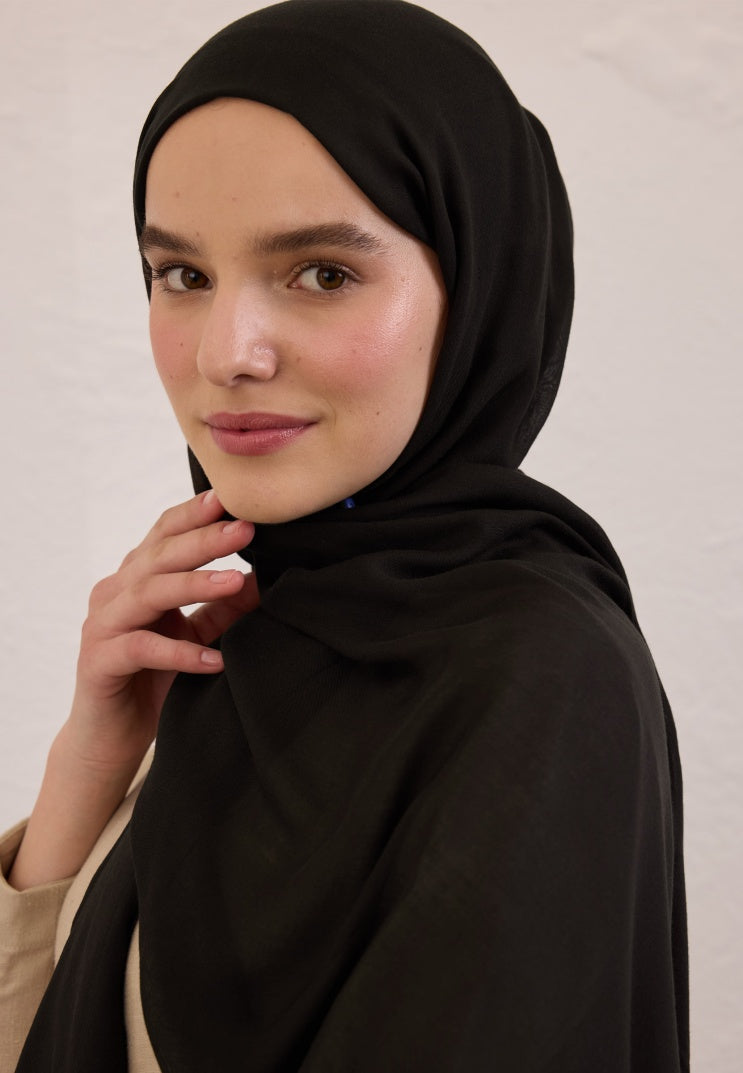 SOFT VISCOSE HIJAB BITTER