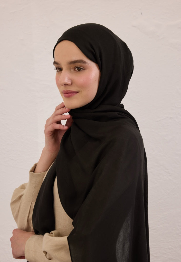 SOFT VISCOSE HIJAB BITTER