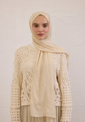 SOFT VISCOSE HIJAB BEIGE