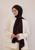 SOFT VISCOSE HIJAB HOT AUBERGINE