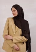 SOFT VISCOSE HIJAB BITTER COFFEE