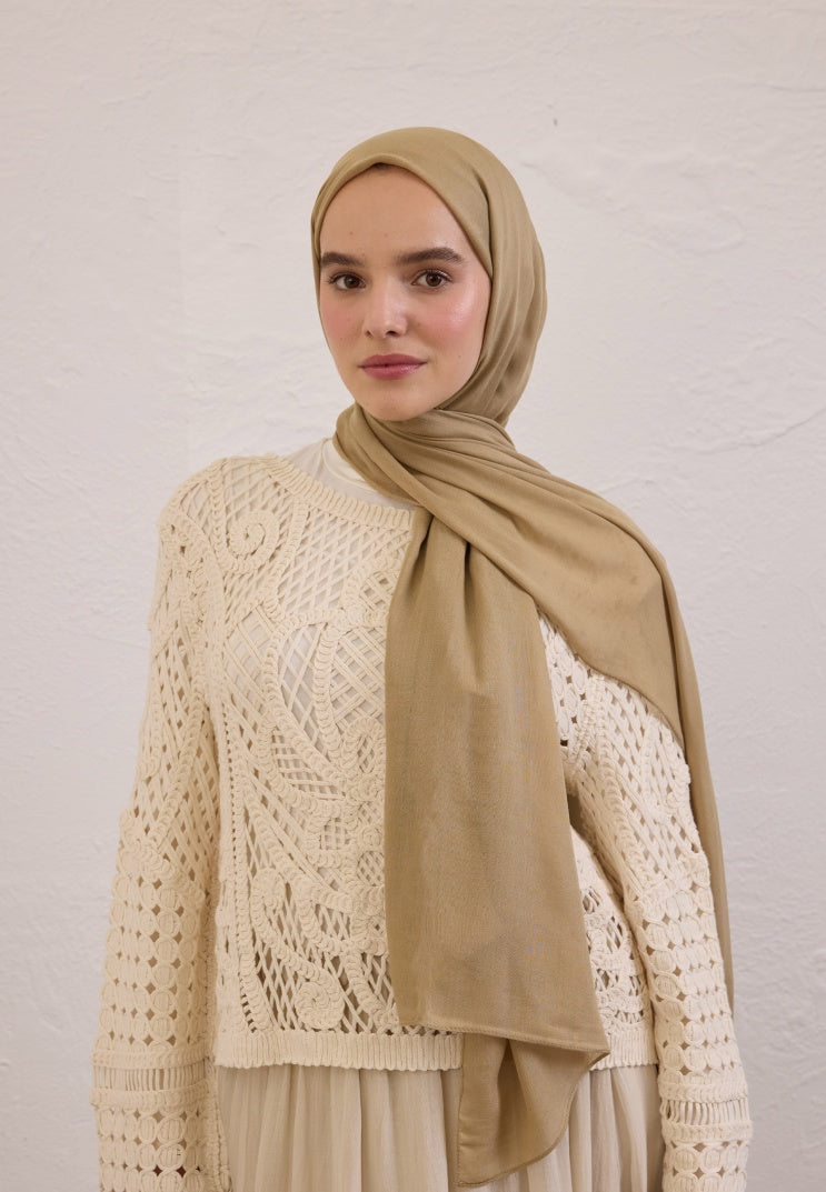 SOFT VISCOSE HIJAB SAFARI