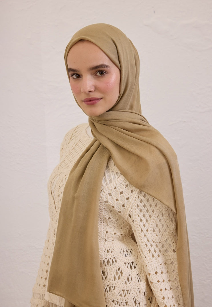 SOFT VISCOSE HIJAB SAFARI