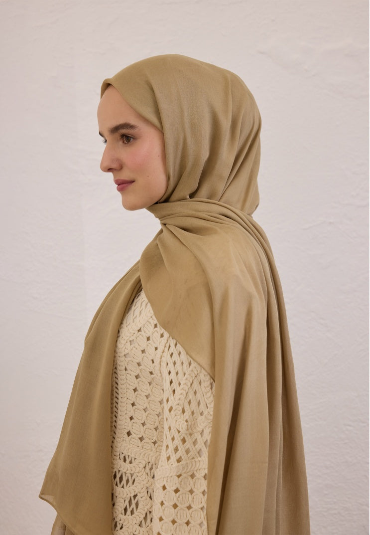 SOFT VISCOSE HIJAB SAFARI