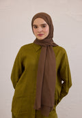 SOFT VISCOSE HIJAB HOT COFFEE