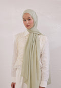 SOFT VISCOSE HIJAB SOFT GREEN
