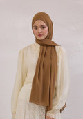 SOFT VISCOSE HIJAB MILK COFFEE