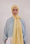 SOFT VISCOSE HIJAB BUTTER