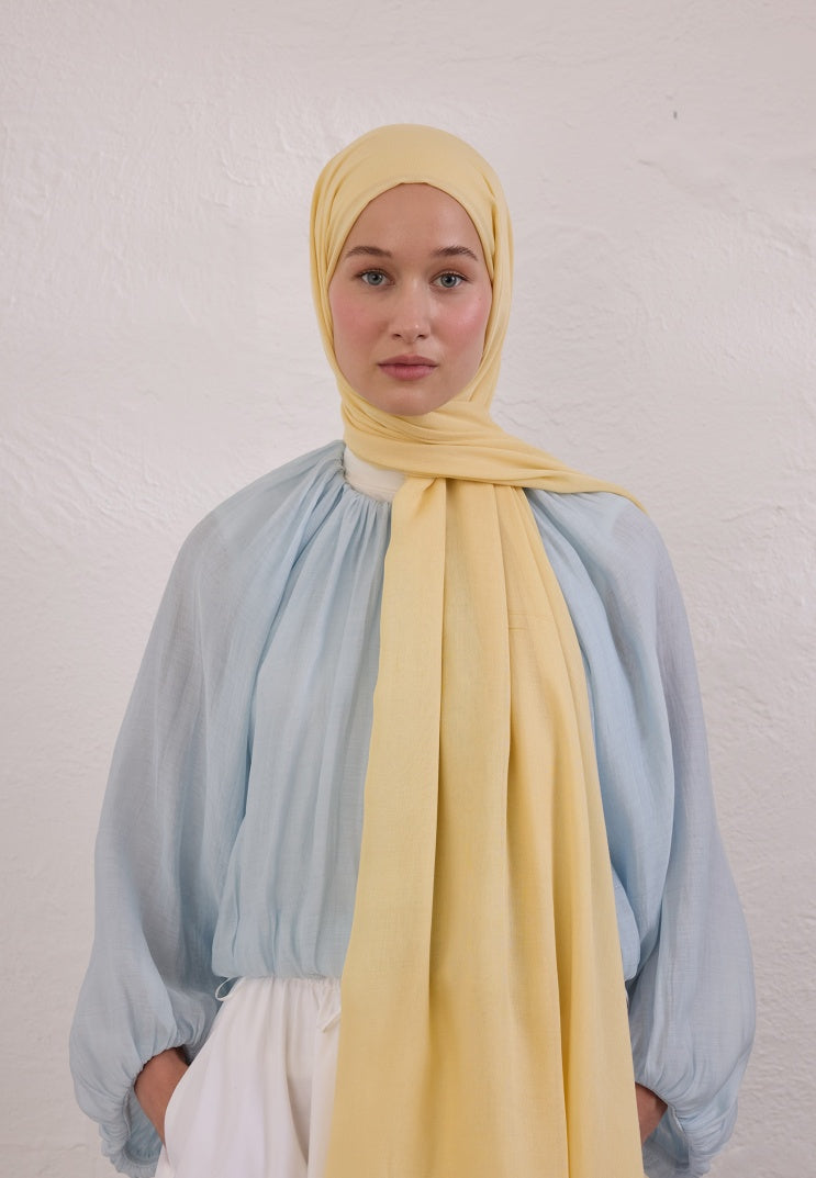 SOFT VISCOSE HIJAB BUTTER