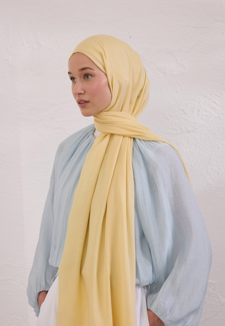 SOFT VISCOSE HIJAB BUTTER