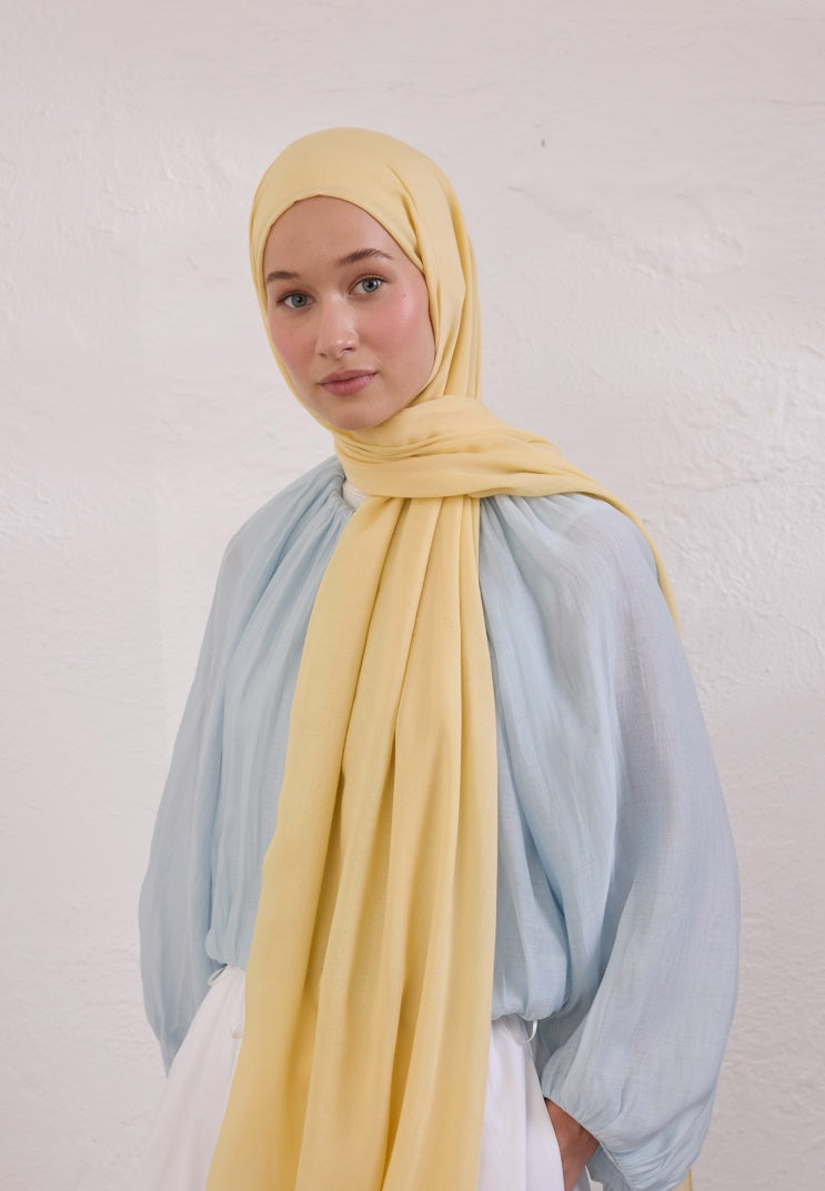 SOFT VISCOSE HIJAB BUTTER