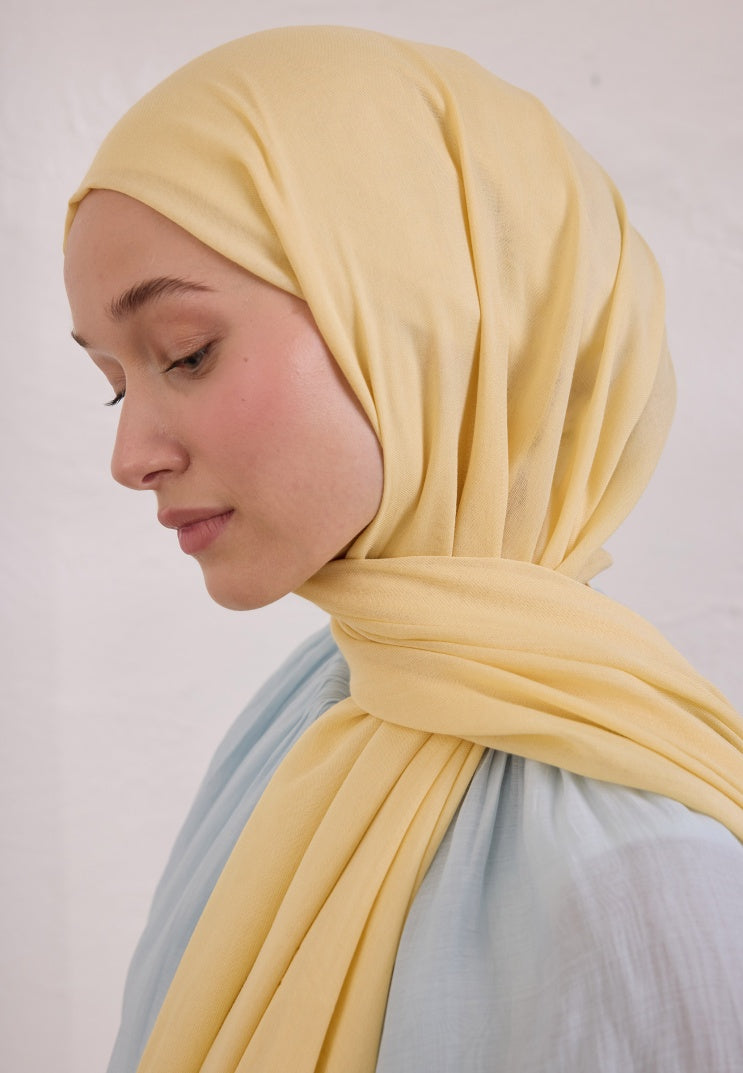 SOFT VISCOSE HIJAB BUTTER