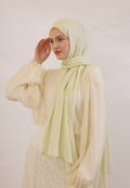 SOFT VISCOSE HIJAB PALE GREEN