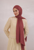 SOFT VISCOSE HIJAB VINTAGE ROSE