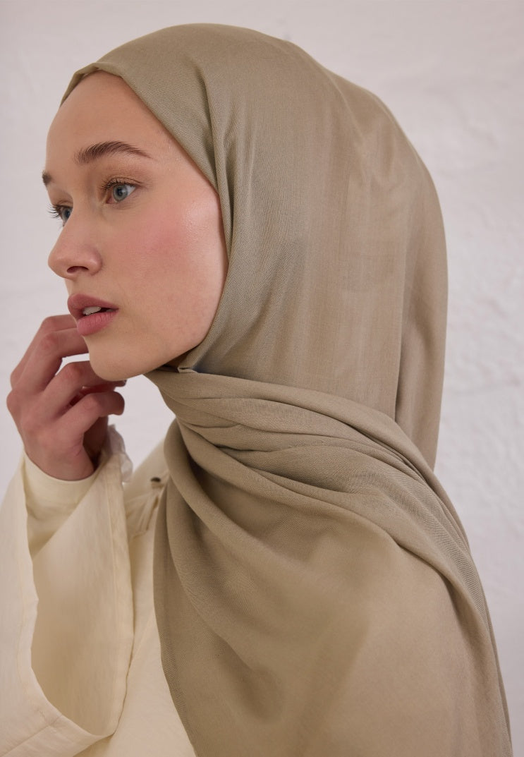 SOFT VISCOSE HIJAB MINK
