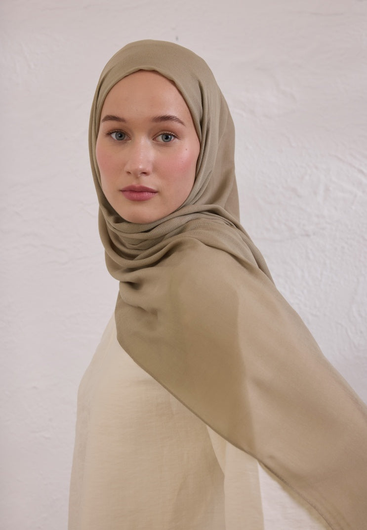 SOFT VISCOSE HIJAB MINK