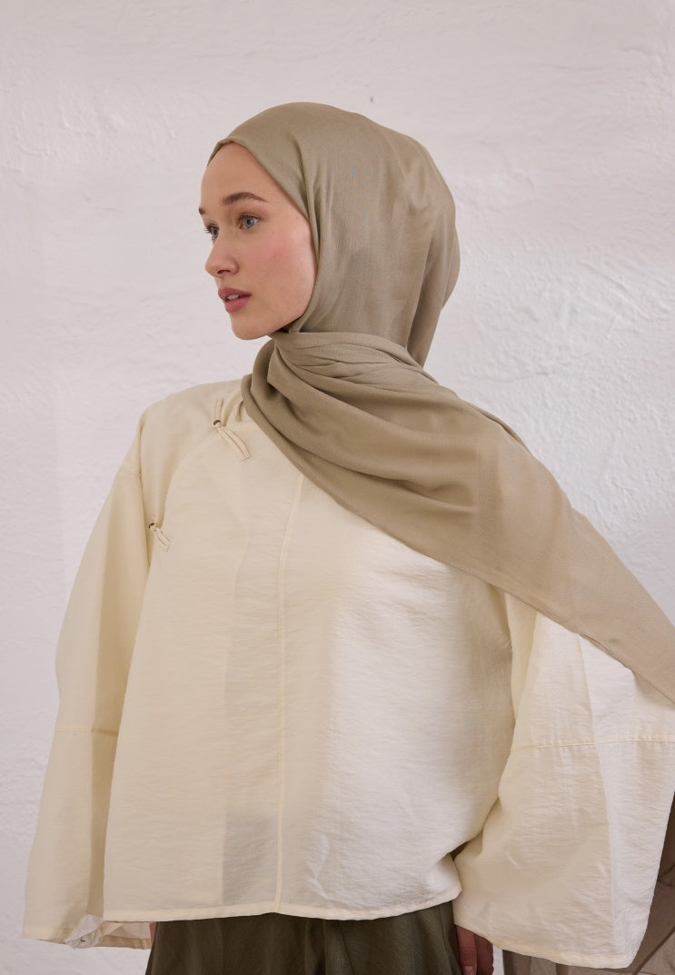SOFT VISCOSE HIJAB MINK