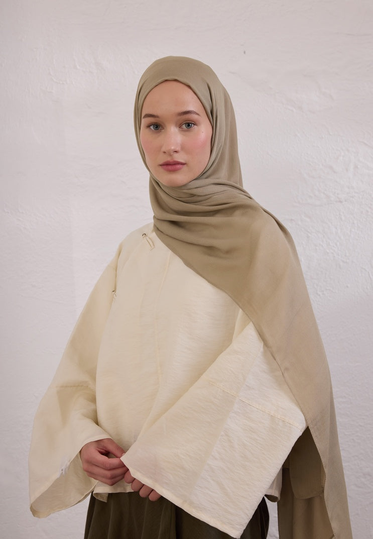 SOFT VISCOSE HIJAB MINK