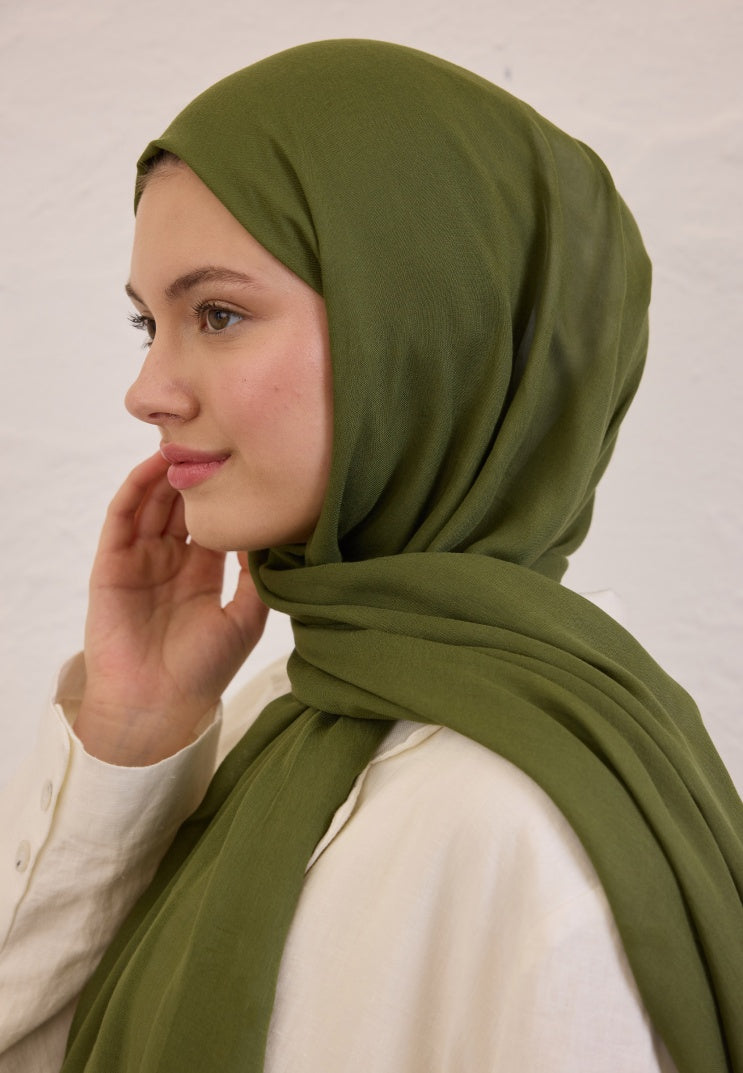 SOFT VISCOSE HIJAB LEAF