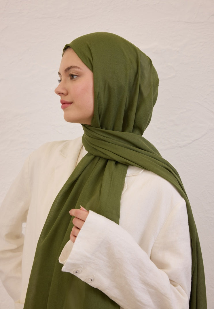 SOFT VISCOSE HIJAB LEAF