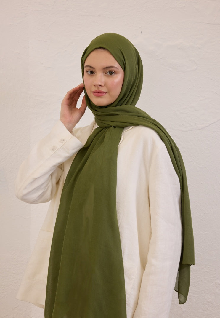 SOFT VISCOSE HIJAB LEAF
