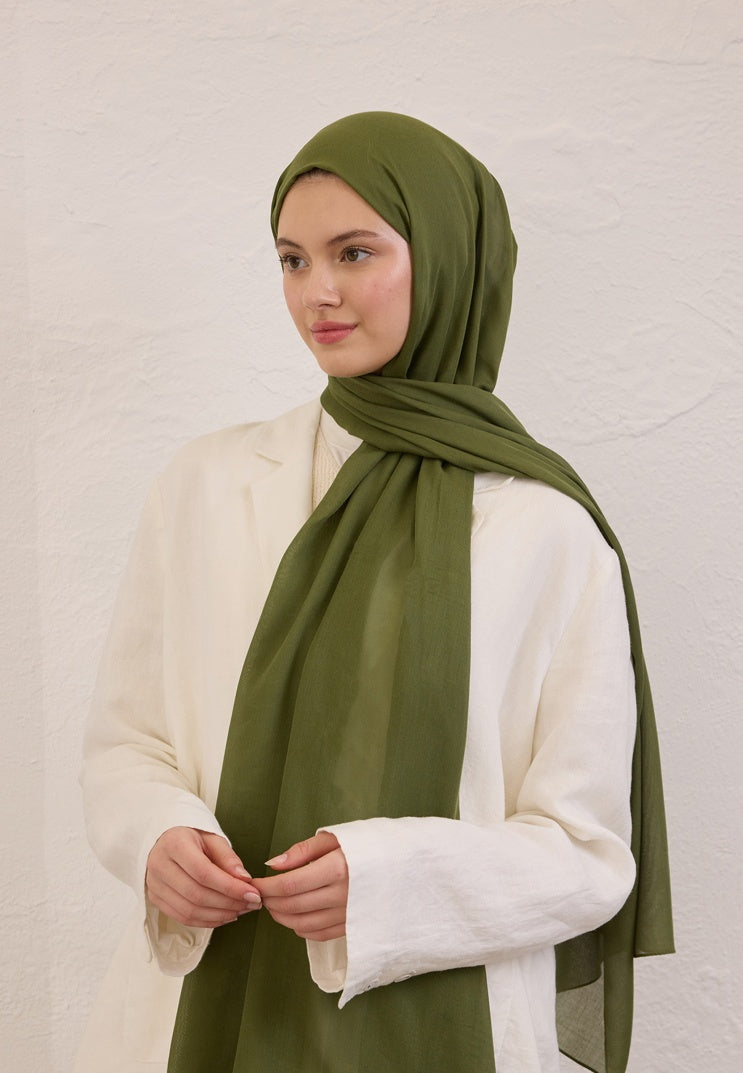 SOFT VISCOSE HIJAB LEAF