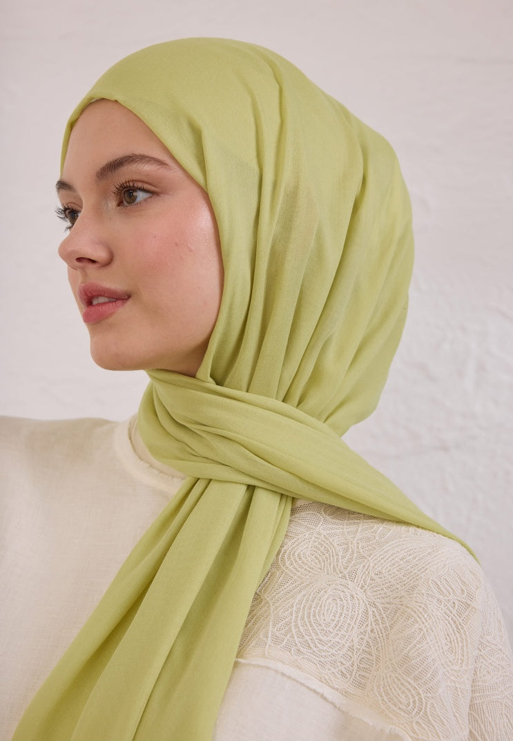 SOFT VISCOSE HIJAB JADE