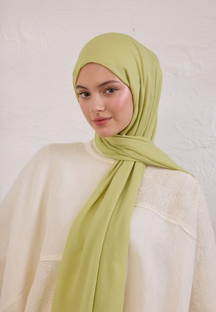 SOFT VISCOSE HIJAB JADE