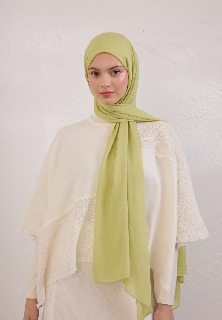 SOFT VISCOSE HIJAB JADE