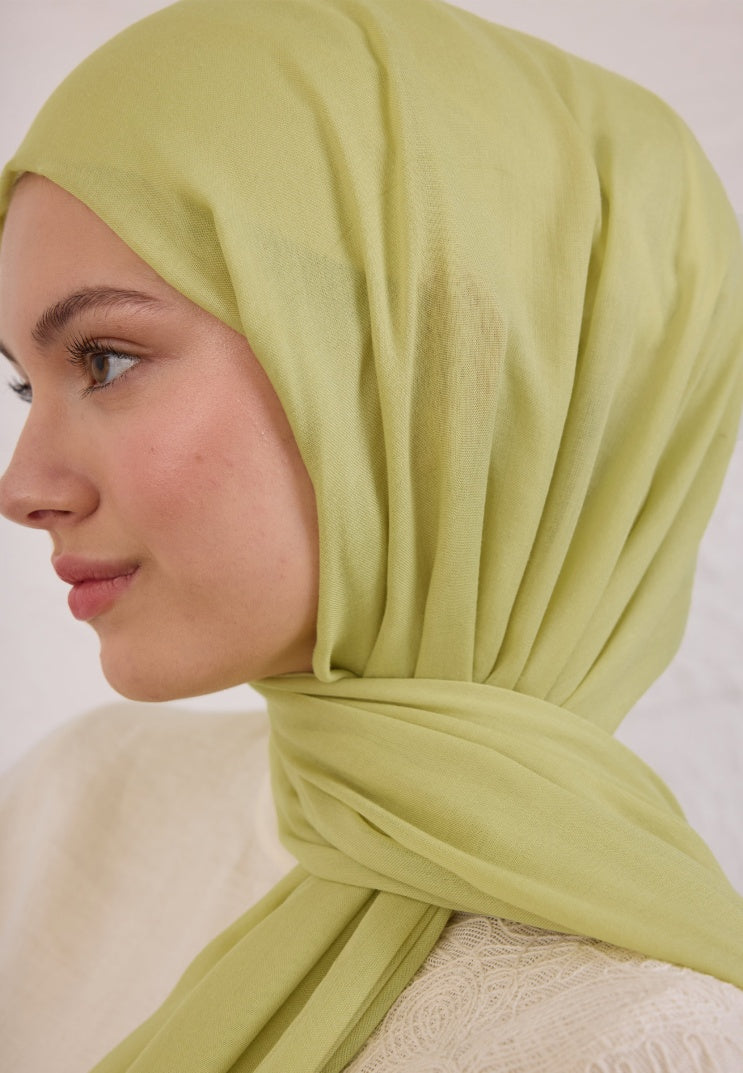 SOFT VISCOSE HIJAB JADE