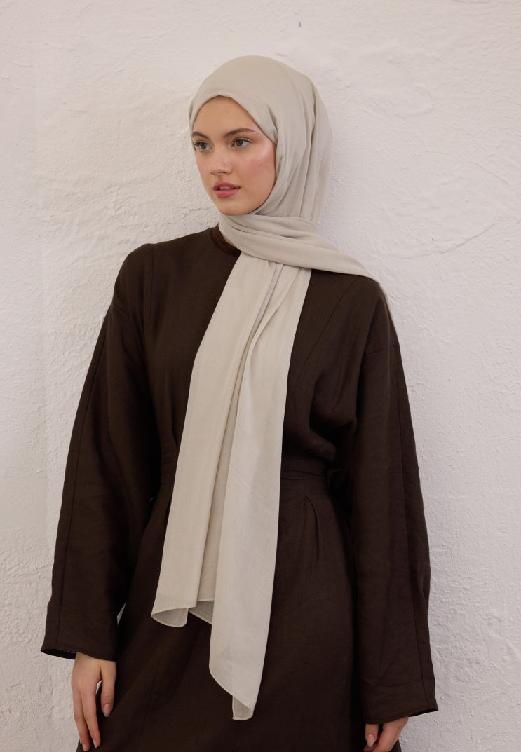 SOFT VISCOSE HIJAB STONE