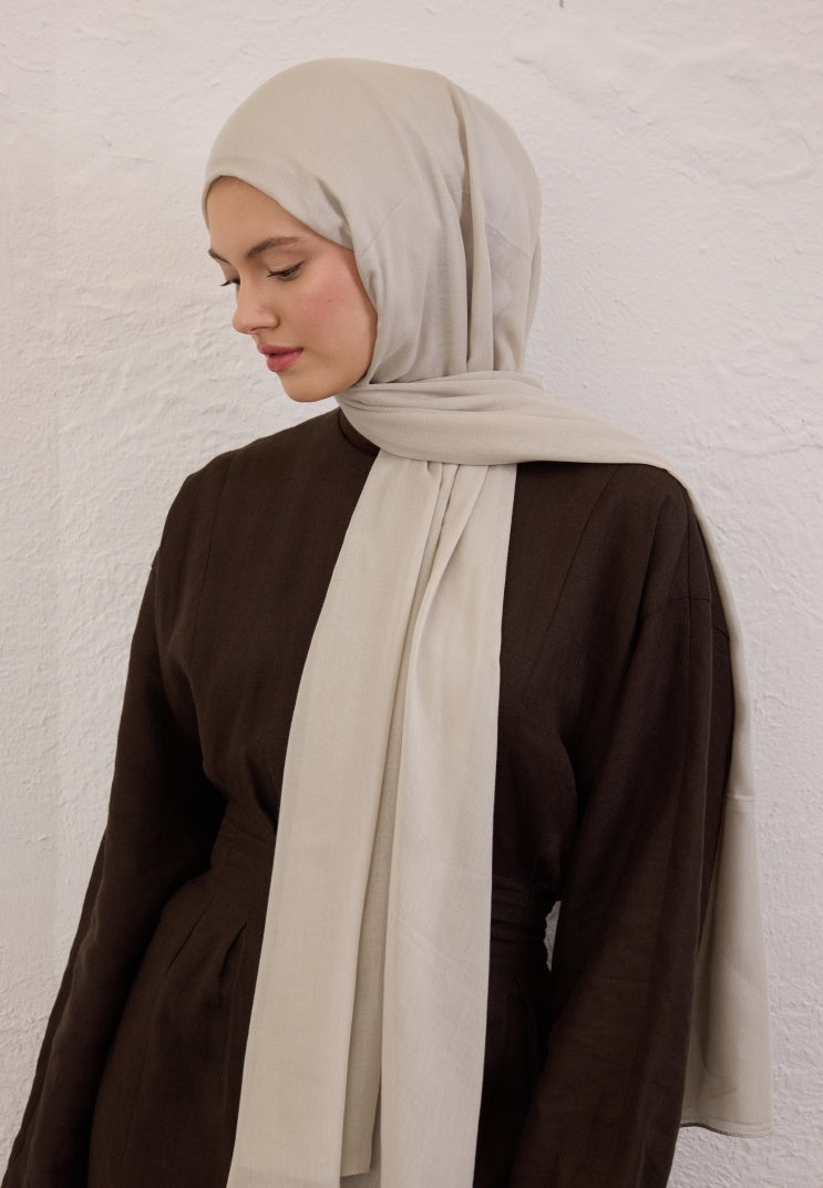 SOFT VISCOSE HIJAB STONE
