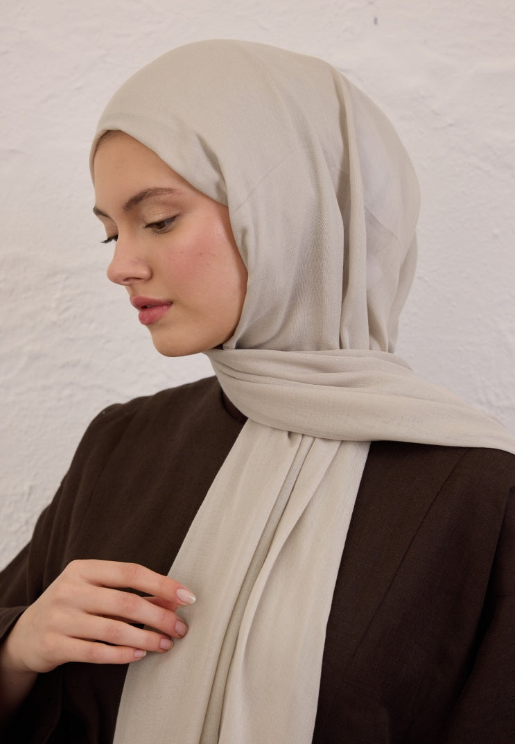 SOFT VISCOSE HIJAB STONE