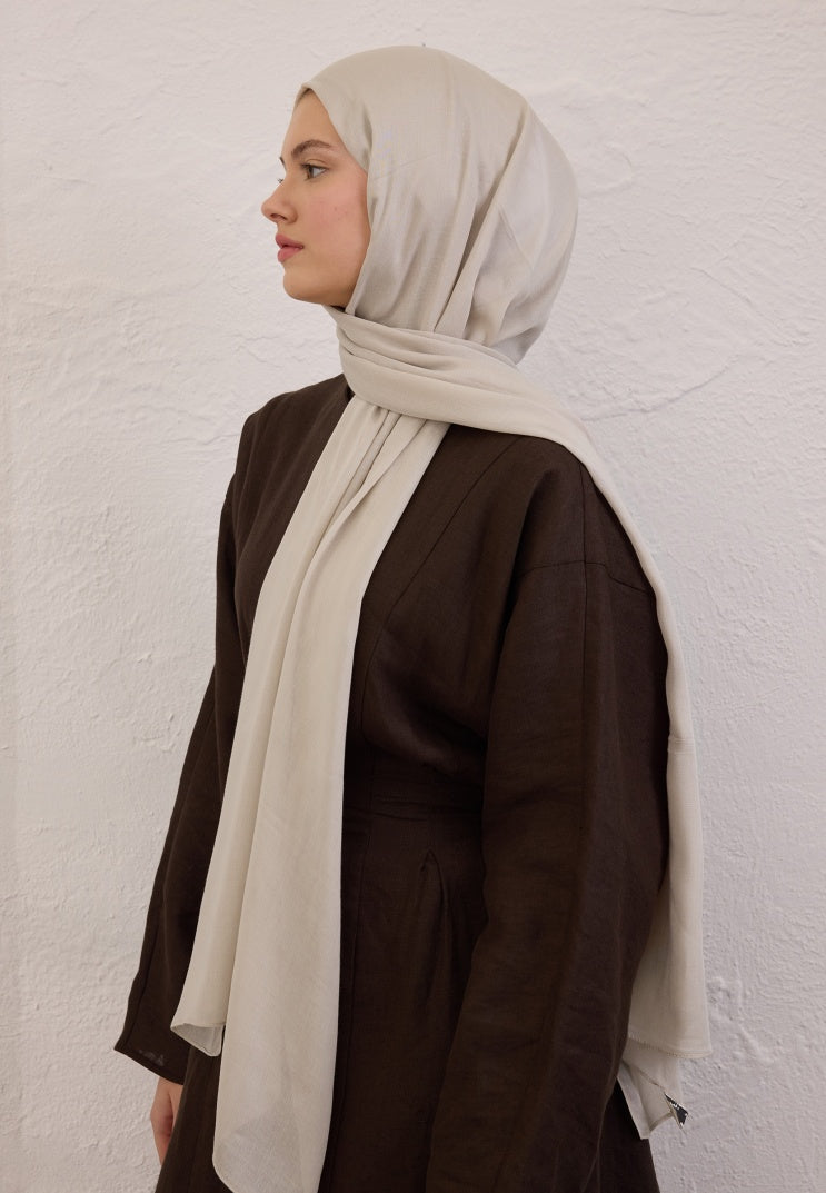 SOFT VISCOSE HIJAB STONE