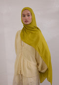 SOFT VISCOSE HIJAB OIL GREEN
