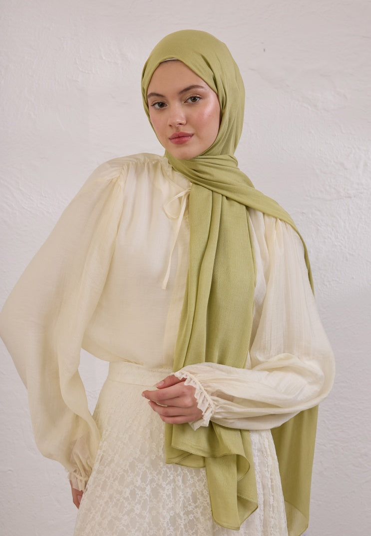 SOFT VISCOSE HIJAB SAGE