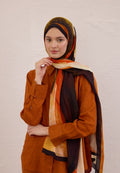 COLOR WAVES PATTERNED RAMI HIJAB DESERT