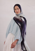 COLOR WAVES PATTERN RAMI HIJAB SMOKE