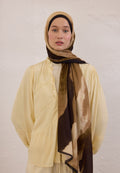 COLOR WAVES PATTERN RAMI HIJAB KHAKI
