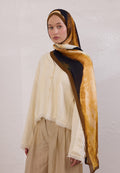 COLOR WAVES PATTERN RAMI HIJAB BROWN