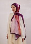 COLOR WAVES PATTERN RAMI HIJAB DAMSON