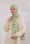 DEIA PATTERN RAMI HIJAB SAGE