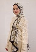 EMMETT PATTERN RAMI HIJAB BLACK