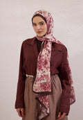 EMMETT PATTERN RAMI HIJAB DRIED ROSE