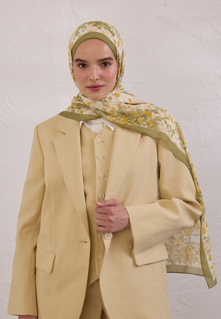 EMMETT PATTERN RAMI HIJAB KHAKI