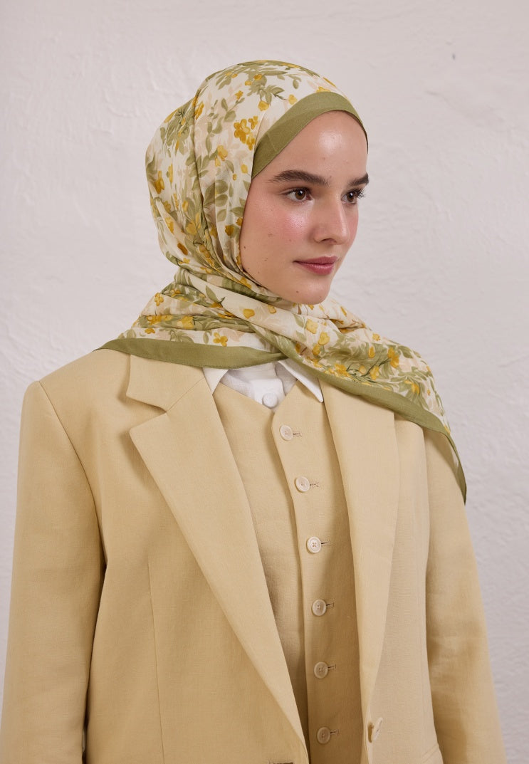 EMMETT PATTERN RAMI HIJAB KHAKI