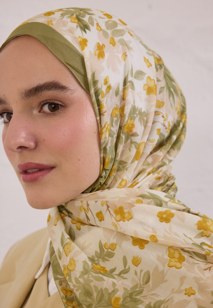 EMMETT PATTERN RAMI HIJAB KHAKI