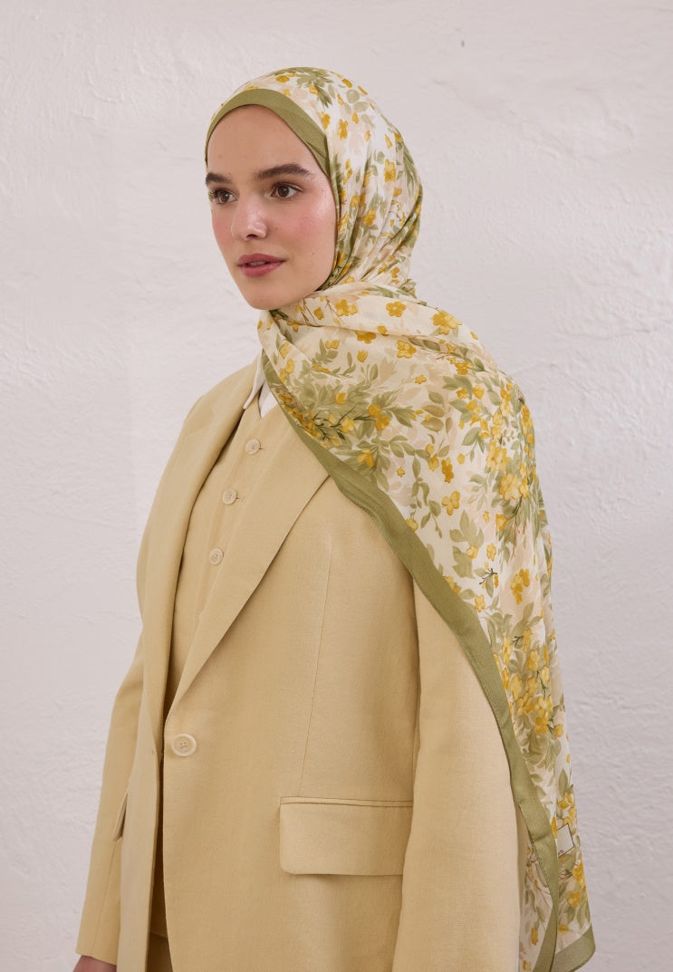 EMMETT PATTERN RAMI HIJAB KHAKI