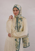 EMMETT PATTERN RAMI HIJAB DARK GREEN