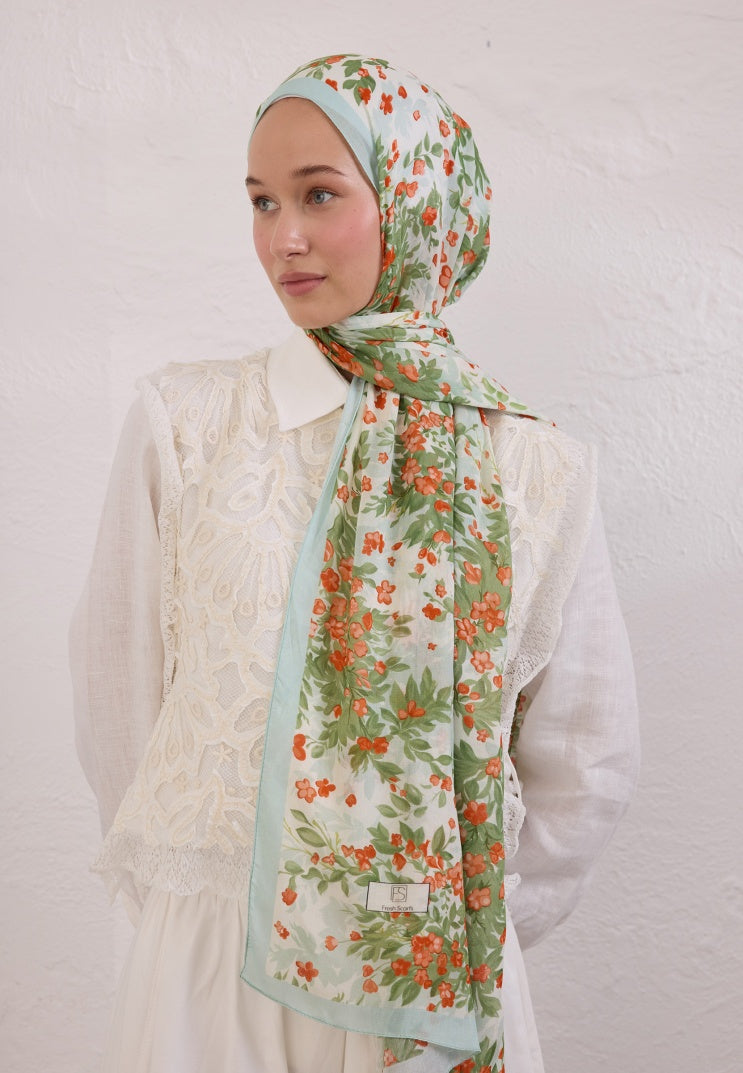 EMMETT PATTERN RAMI HIJAB OCEAN